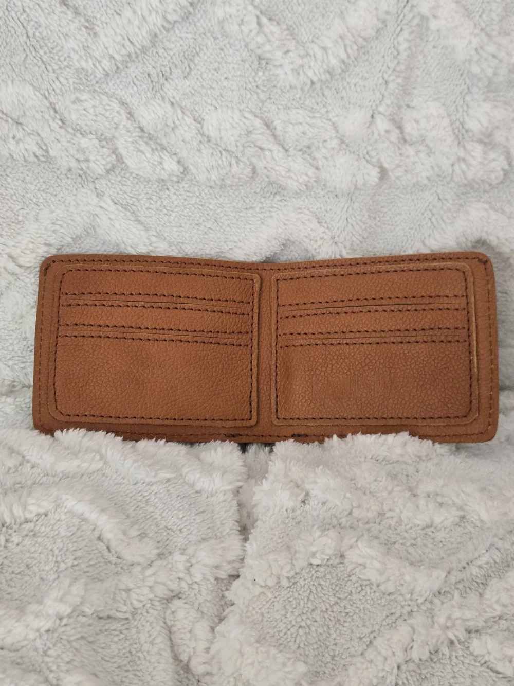 Kanishka Asian Traditional Warrior Oriental Art Leather Bifold Wallet